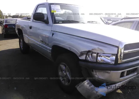 2001 Dodge Ram 1500 St/Work Special from USA, damaged, VIN 1B7HC16X61S261482